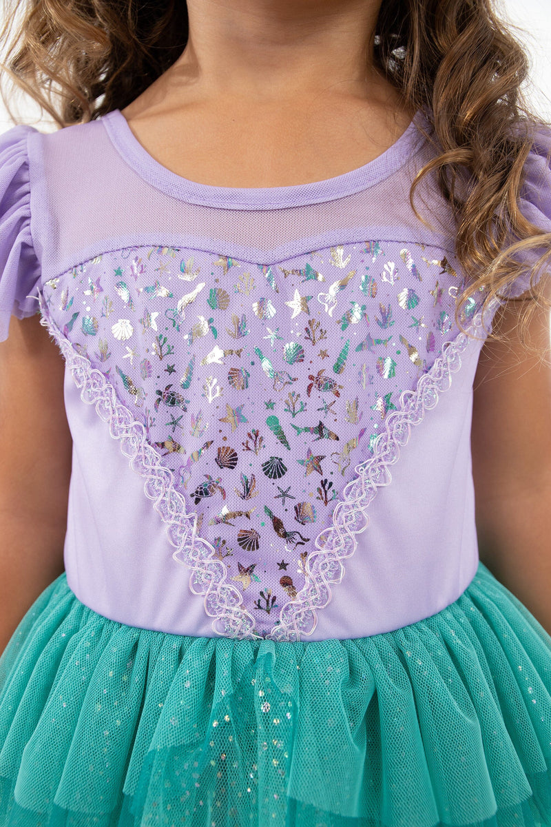 chinese dress ladies The Mermaid Princess Costume Dress  Luxury Kids Costume by Teresita  Orillac  Joy Costumes