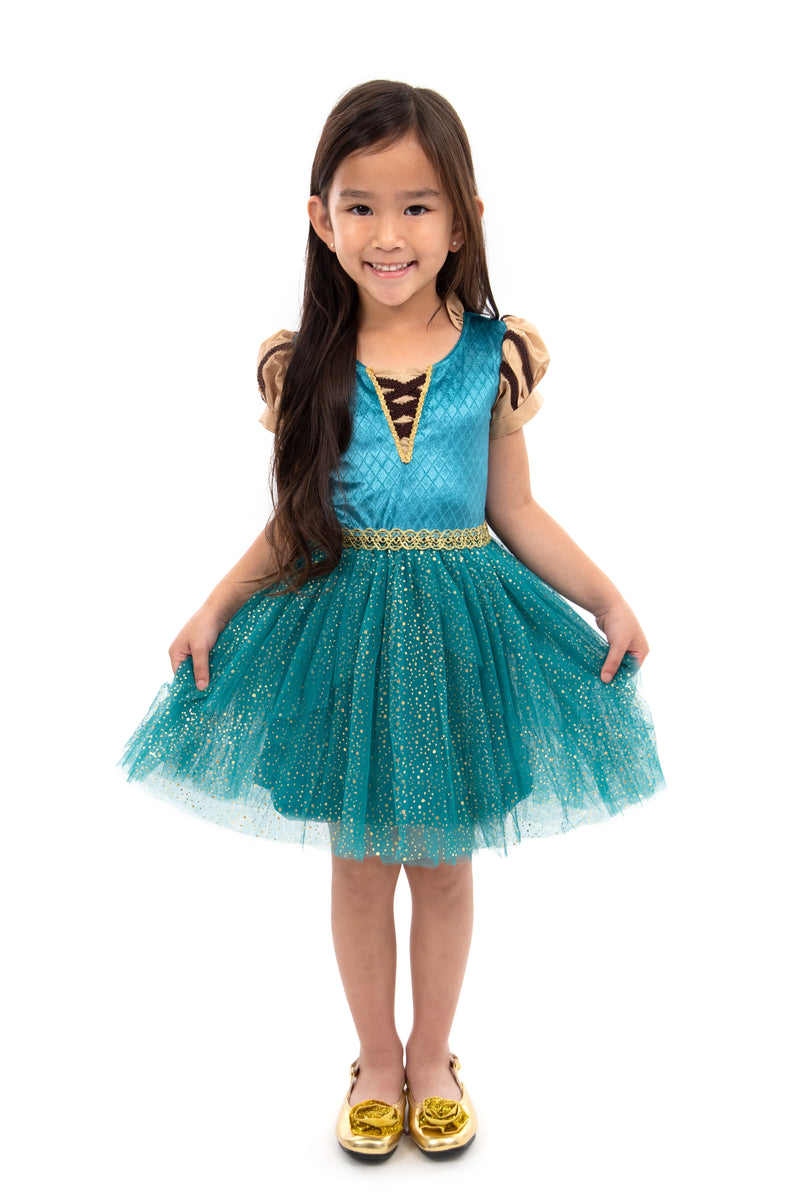 Little Adventures Medieval Party Dress, Size XL (Ages 7-9)
