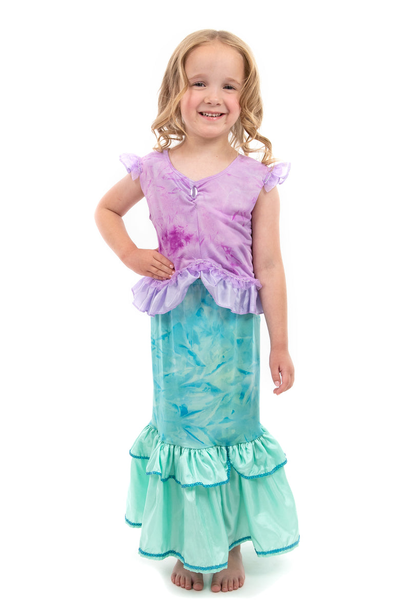 Magical Mermaid Dress Up Costume
