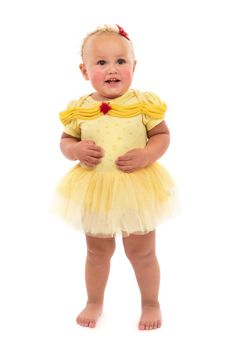 Baby Yellow Beauty Dress 6-9-months | Little Adventures | Children's Dress Ups & Costumes