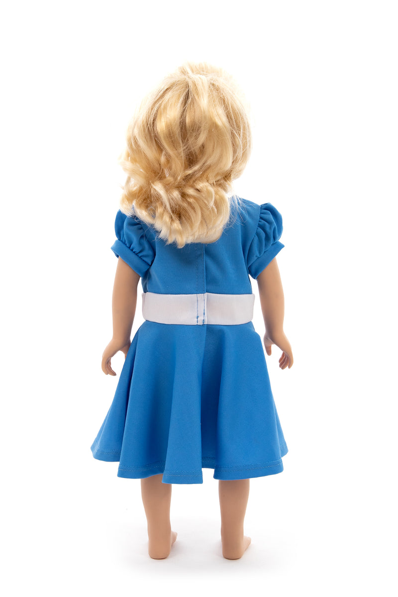 Doll Dress Alice Twirl – Little Adventures