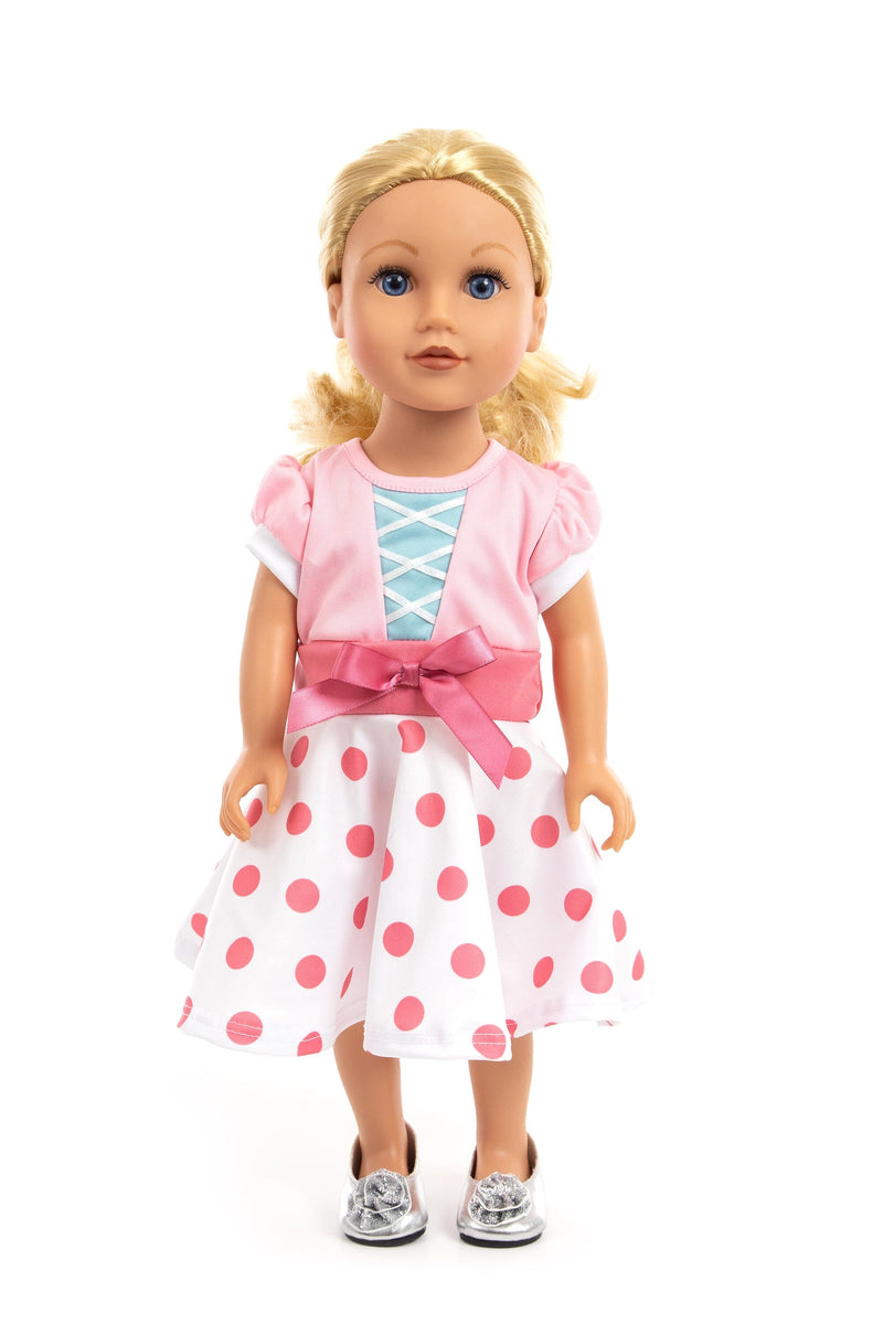 Doll Dress Bo Peep Twirl