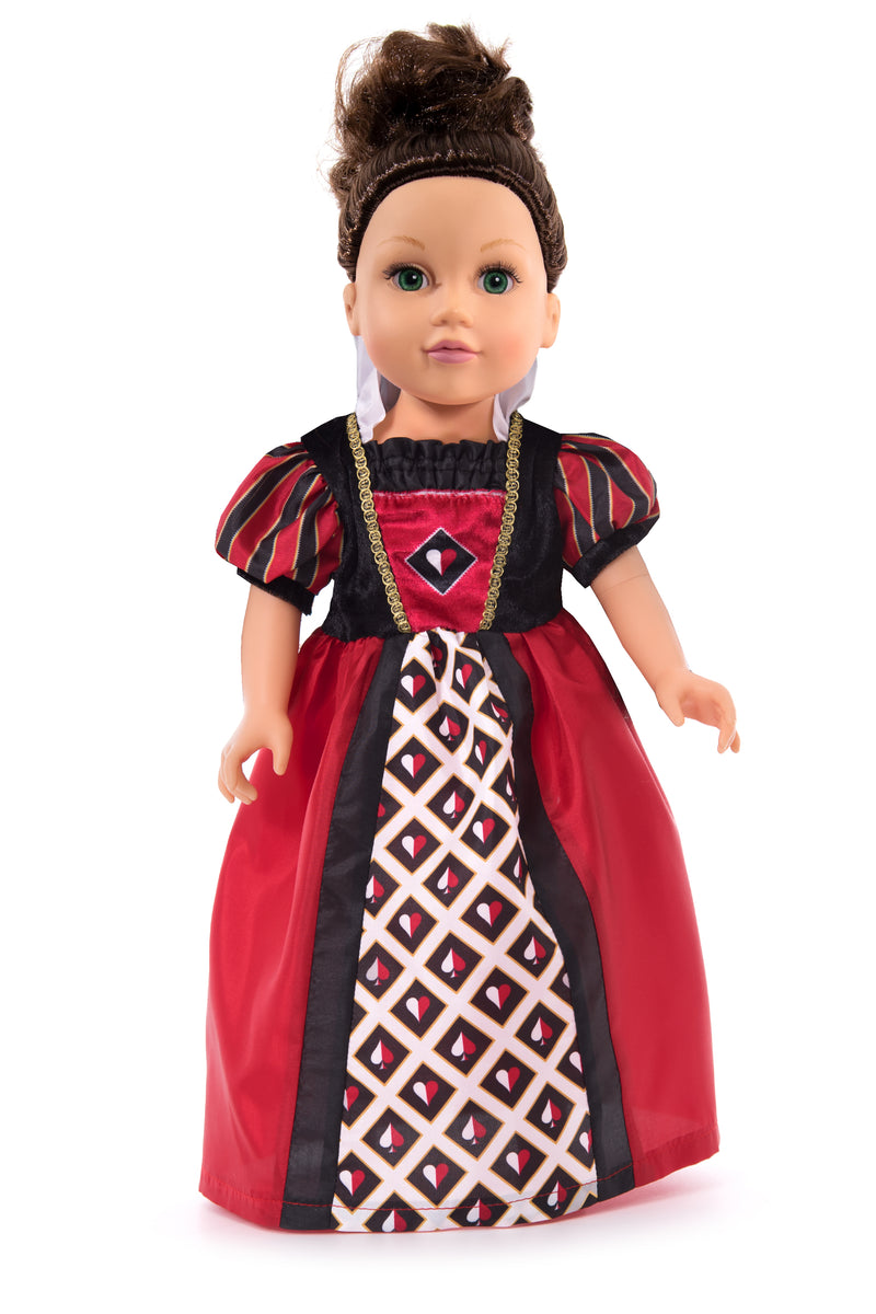 queen of hearts dress Dark Costume Women M step into this Authentic Disney Queen of Hearts costume Women's Queen of Hearts Corset
