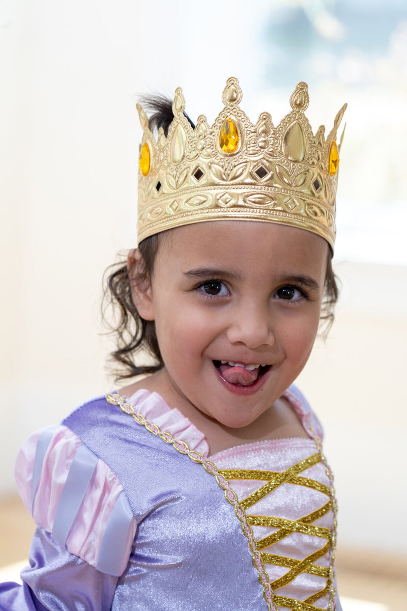 gold dress up crown Gold Duchess Full Crown