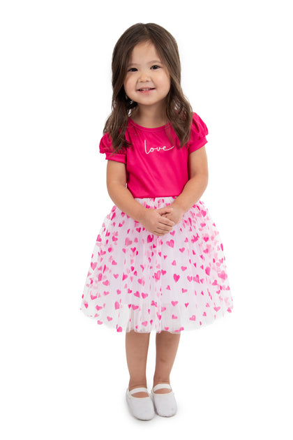 open lace back dress Little Adventures Winter Beauty Dress for 9-11 Years | Size 2XL in Red