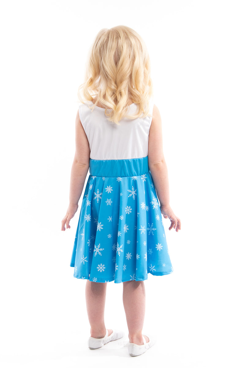 Little Adventures Flower Twirl Dress main image 0