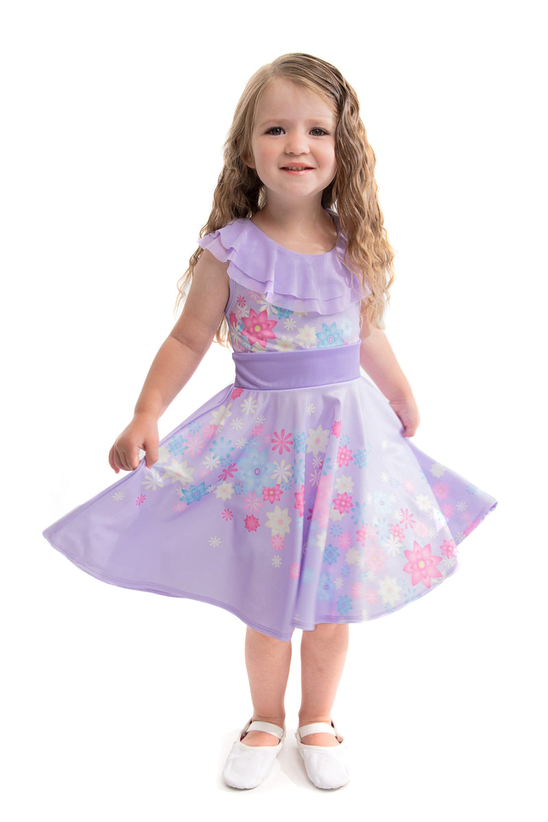 Flower Twirl Dress – Little Adventures