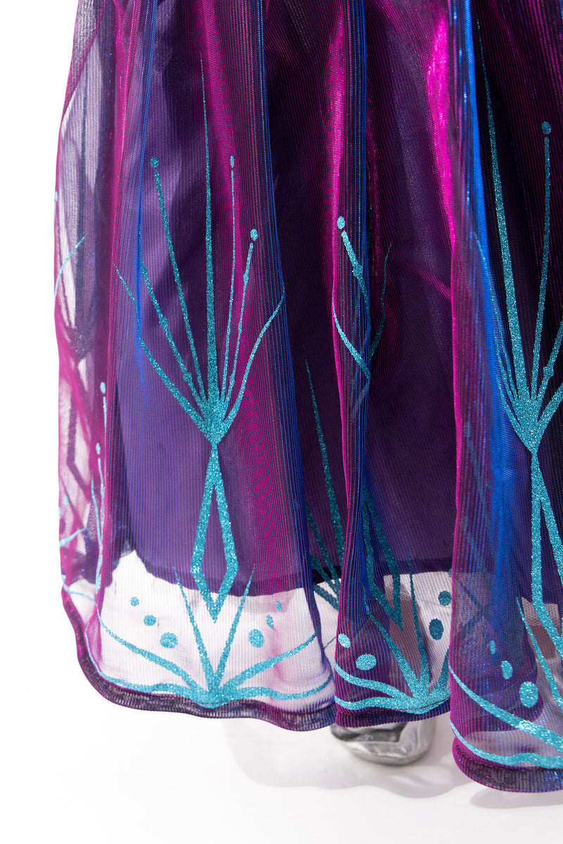 elsa dress purple Purple Ice Princess – Little Adventures
