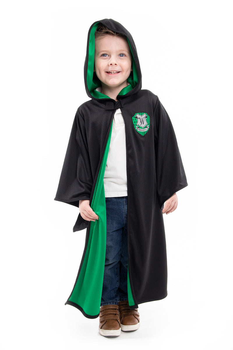 Wizard Emerald GREEN Velvet Robe Hoodie, Halloween Costume newest 64