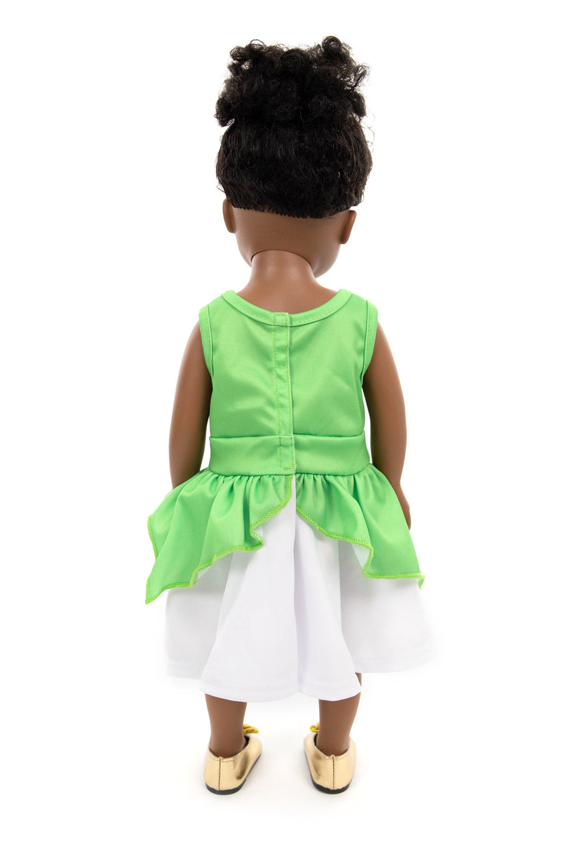 Doll Dress Lily Pad Twirl – Little Adventures