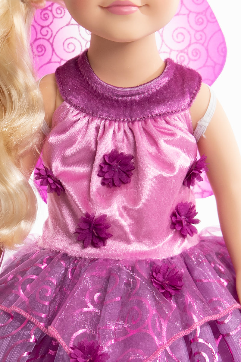 43063_Doll_Dress_Purple_Fairy_