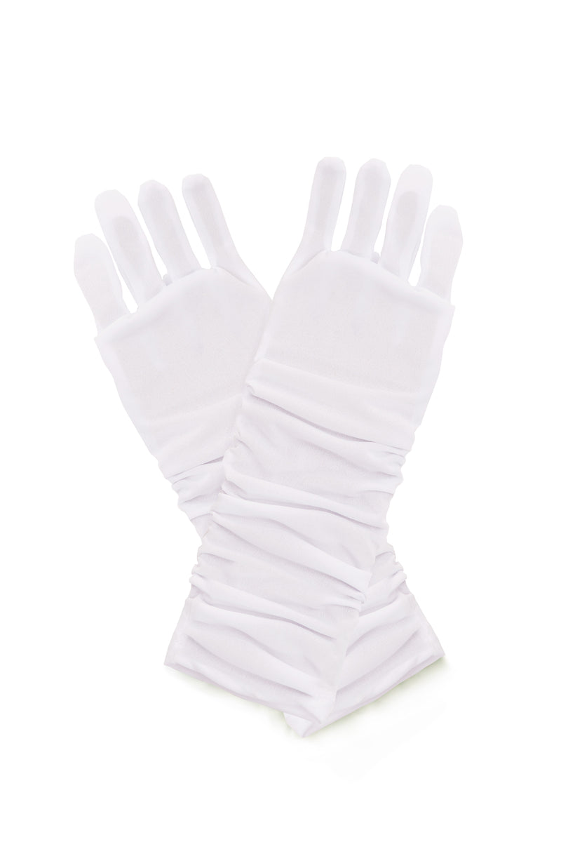 cinderella handschuhe White Princess Gloves