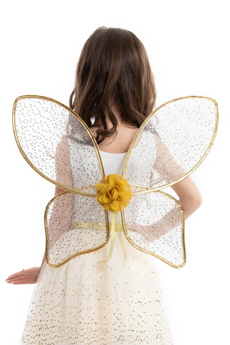 Little Adventures Gold Shimmer Wings Little Adventures Gold Shimmer Wings