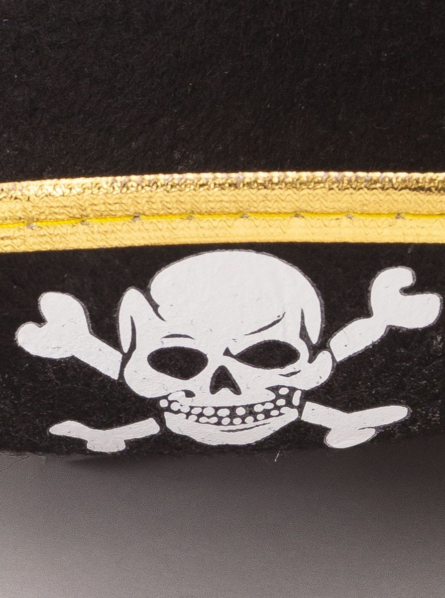 Cold Foil [Pirate] Tip the Barkeep/心付け KBW-HAT039G-steampunk-hat-gold