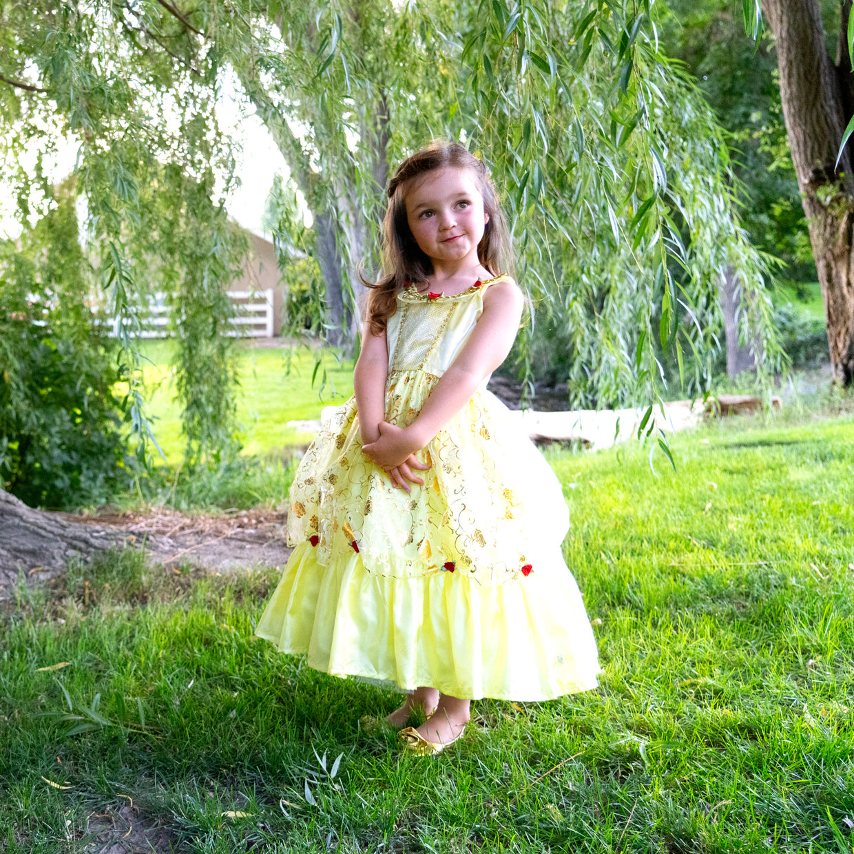 Girls Cute Dress Polka Dots Soft Tulle Princess Dresses Kids Puffy Gow –  Avadress