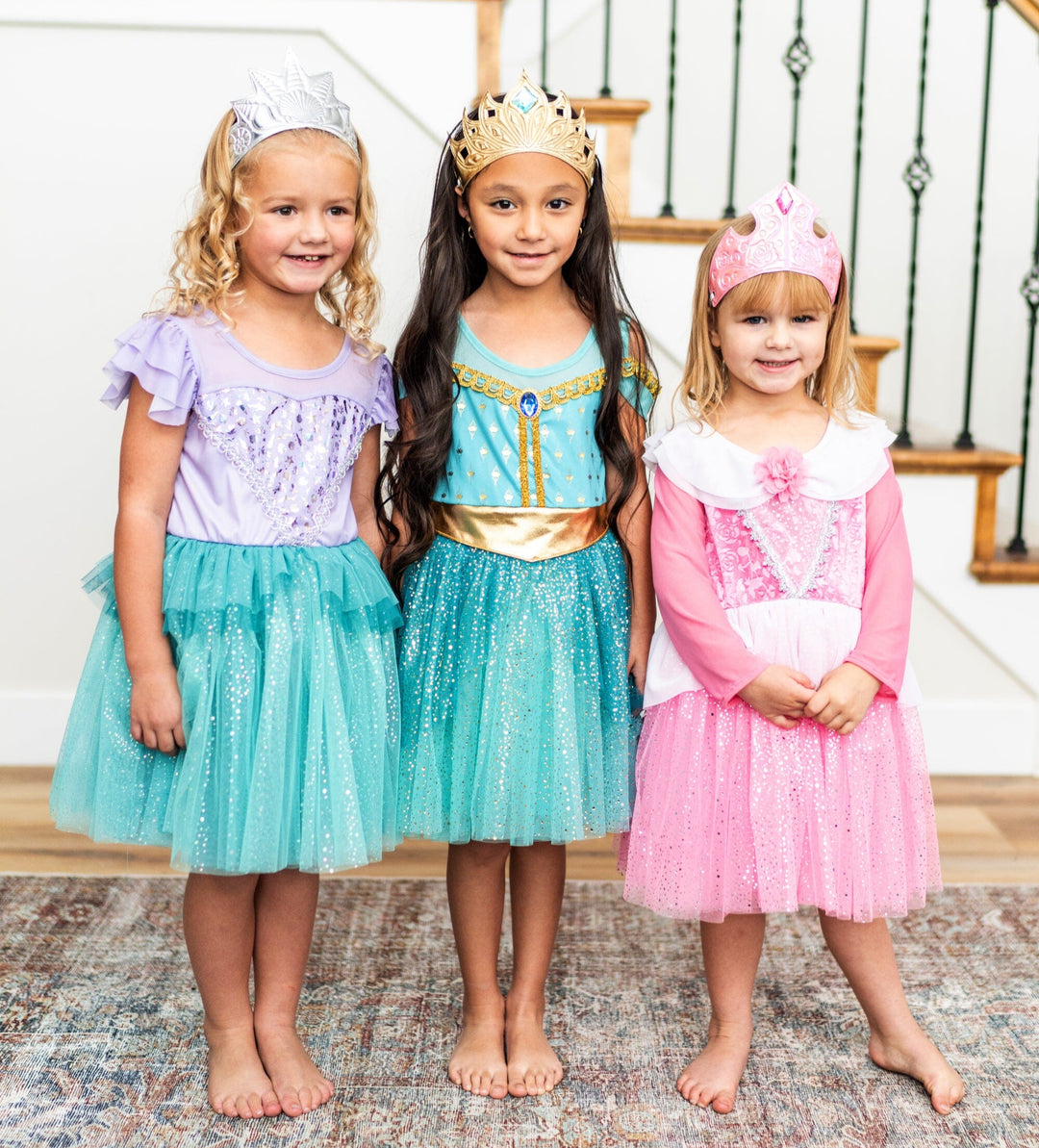 Sleeping Beauty Party Dress – Little Adventures