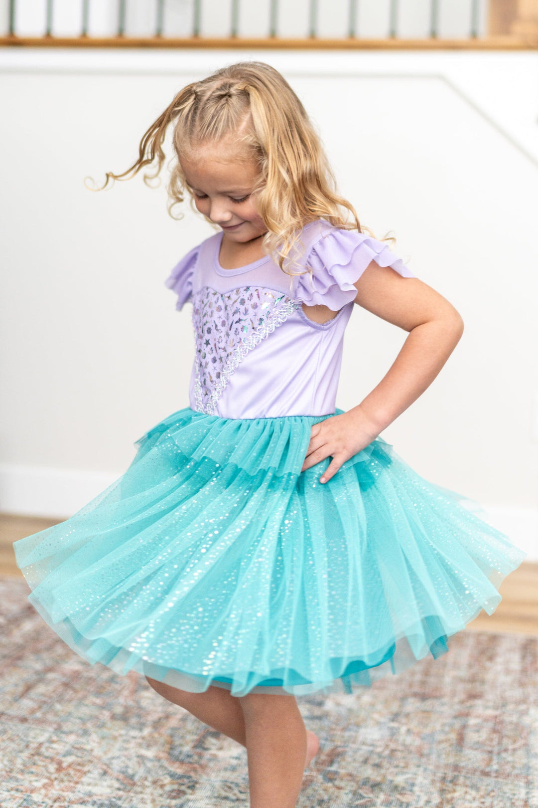 Little Adventures Mermaid Party Dress Up Costume