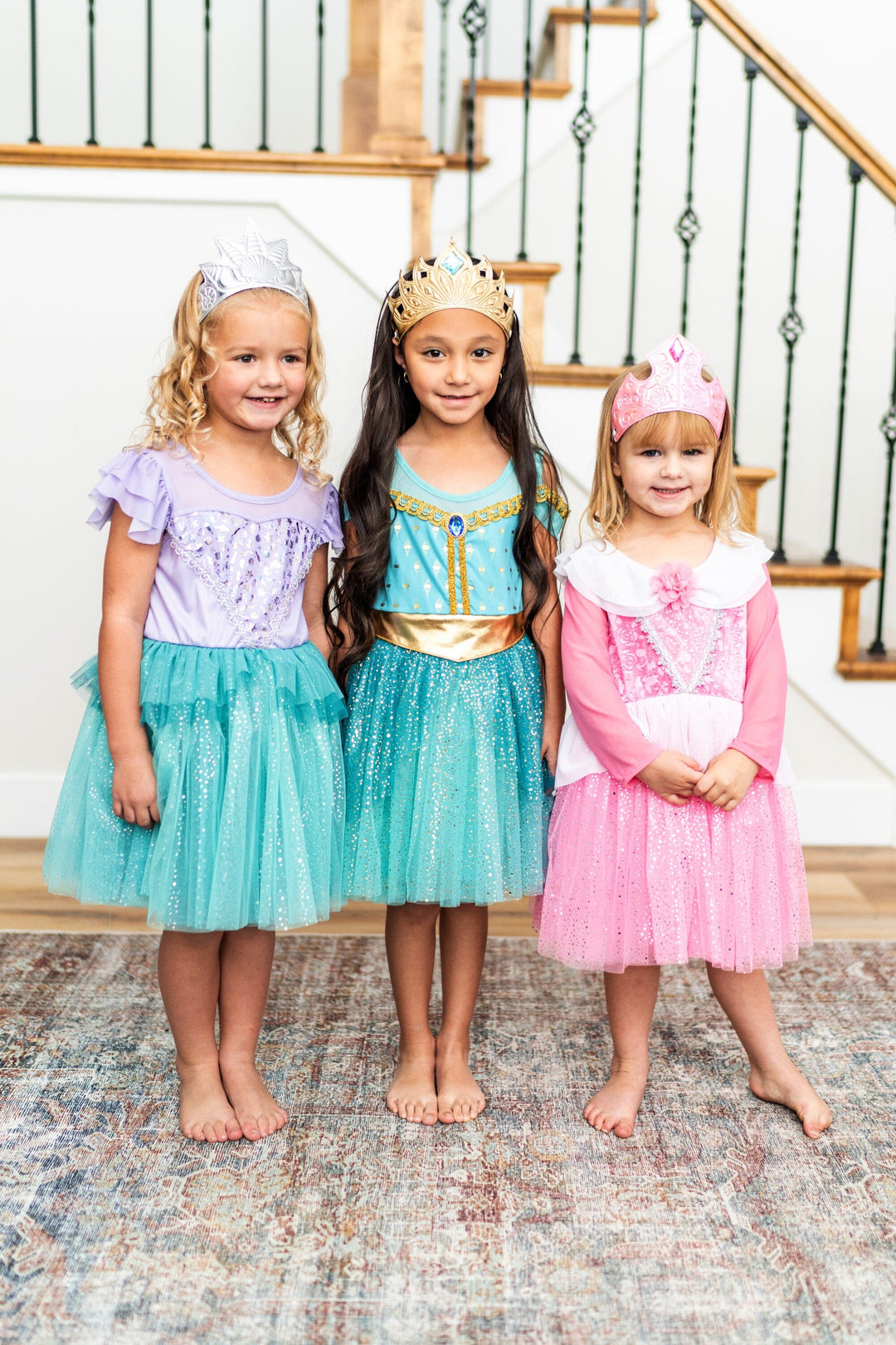 little adventures dresses Oasis Princess Party Dress Up Costume 112125launch Do you have a Size:M / US 6-8 Dani Slip Dress, in Unicorn princess