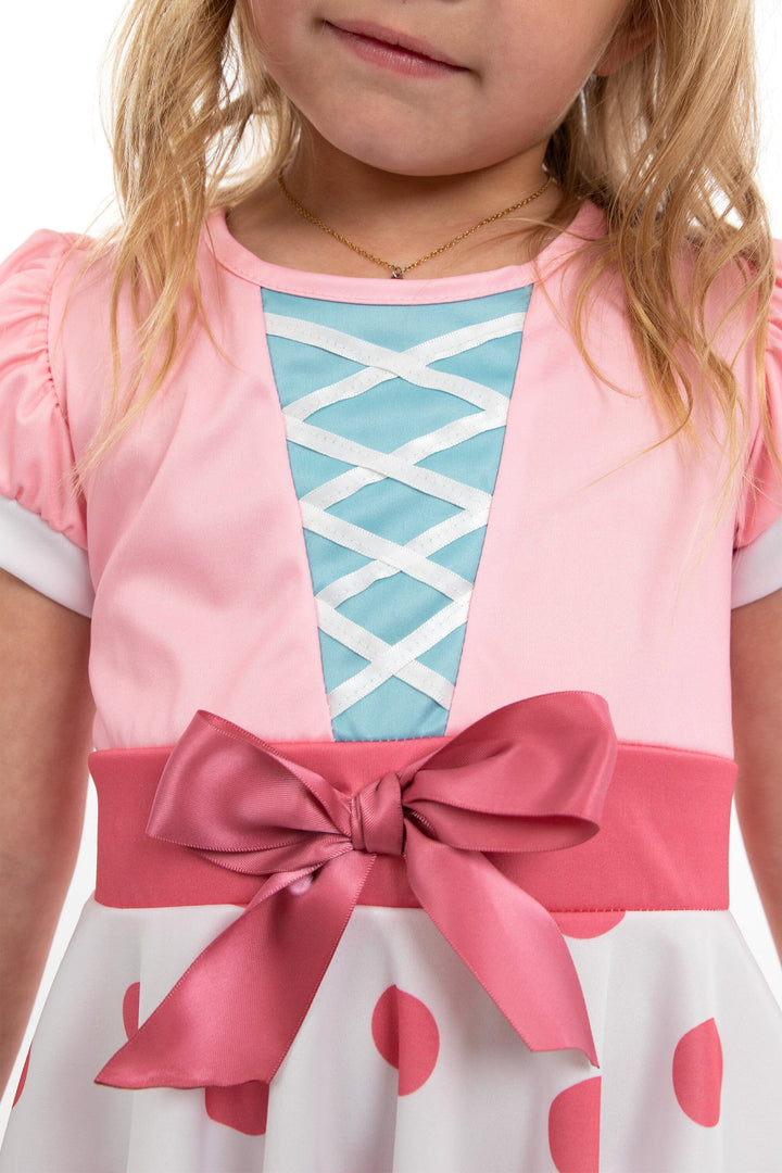 bo peep pink dress HalloweenCostumes.com Bo Peep Costume for Women