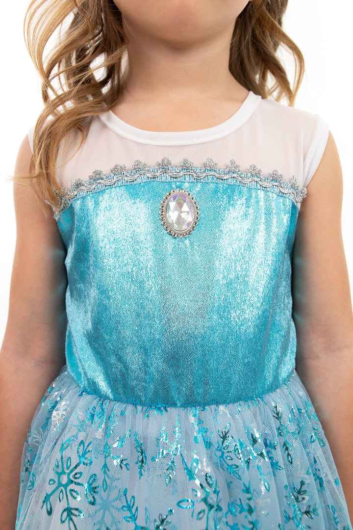 Ice Party Dress – Little Adventures