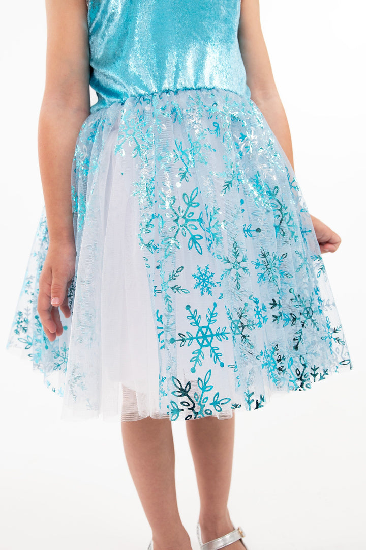 ice blue party dress Ice Blue Satin Long Dress With Beaded Lace Appliqu