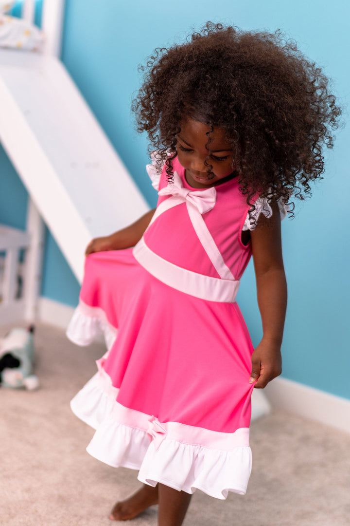 cinderella dress pink Cinderella Ball Gown Twirl Dress – Little Adventures