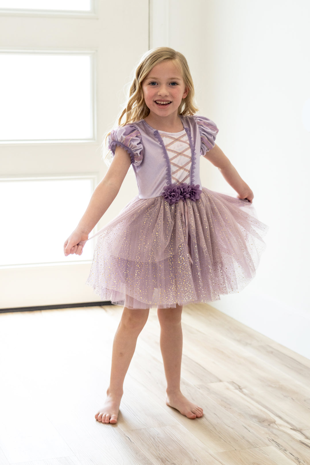 Vintage Rapunzel Party Dress – Little Adventures