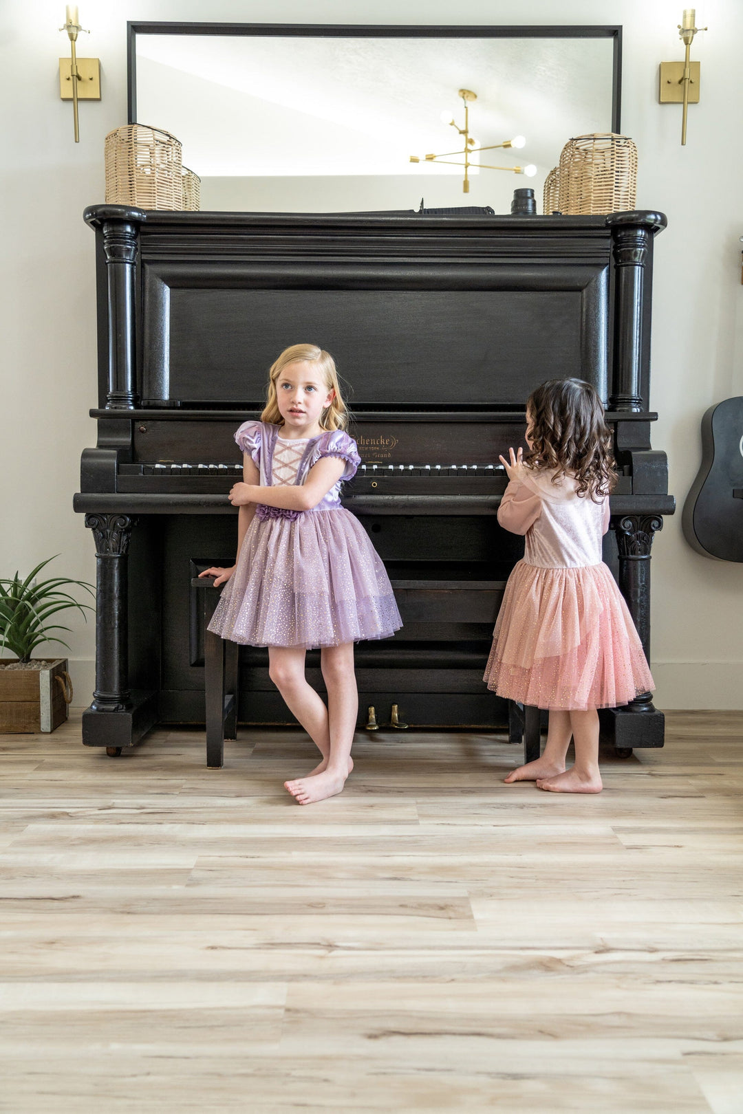 Vintage Rapunzel Party Dress – Little Adventures