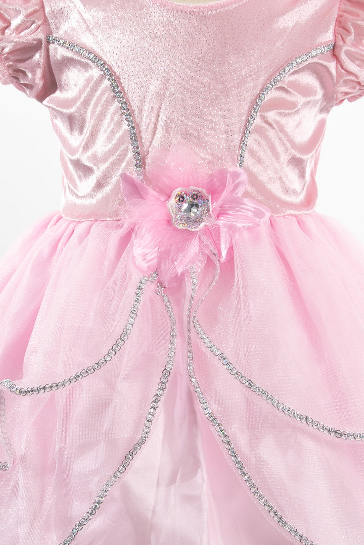Royal Pink Princess Dress Up Costume