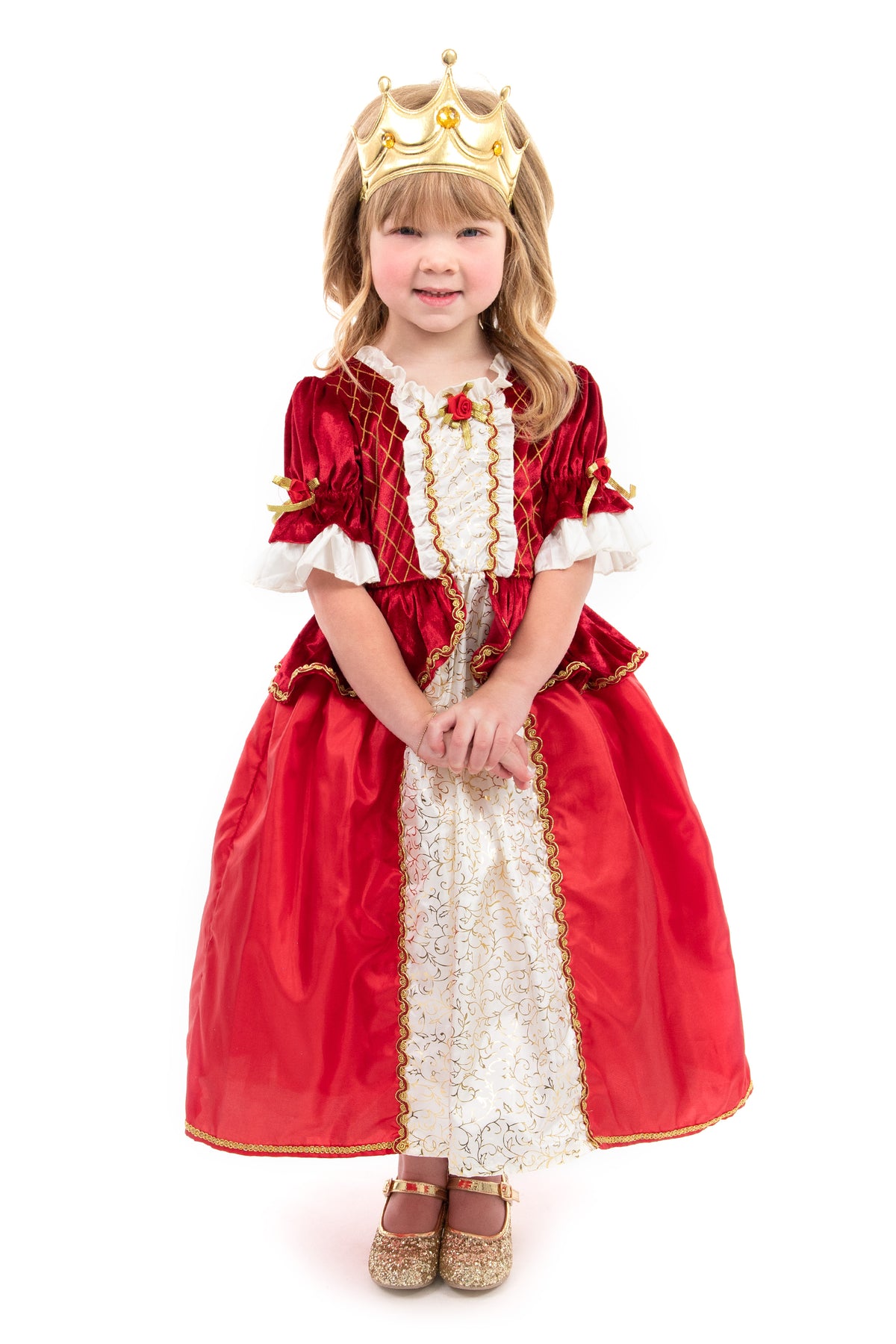 Little Adventures Winter Beauty Dress for 9-11 Years | Size 2XL in Red | 11285 Little Adventures Winter Beauty Dress for 9-11 Years | Size 2XL in Red | 11285