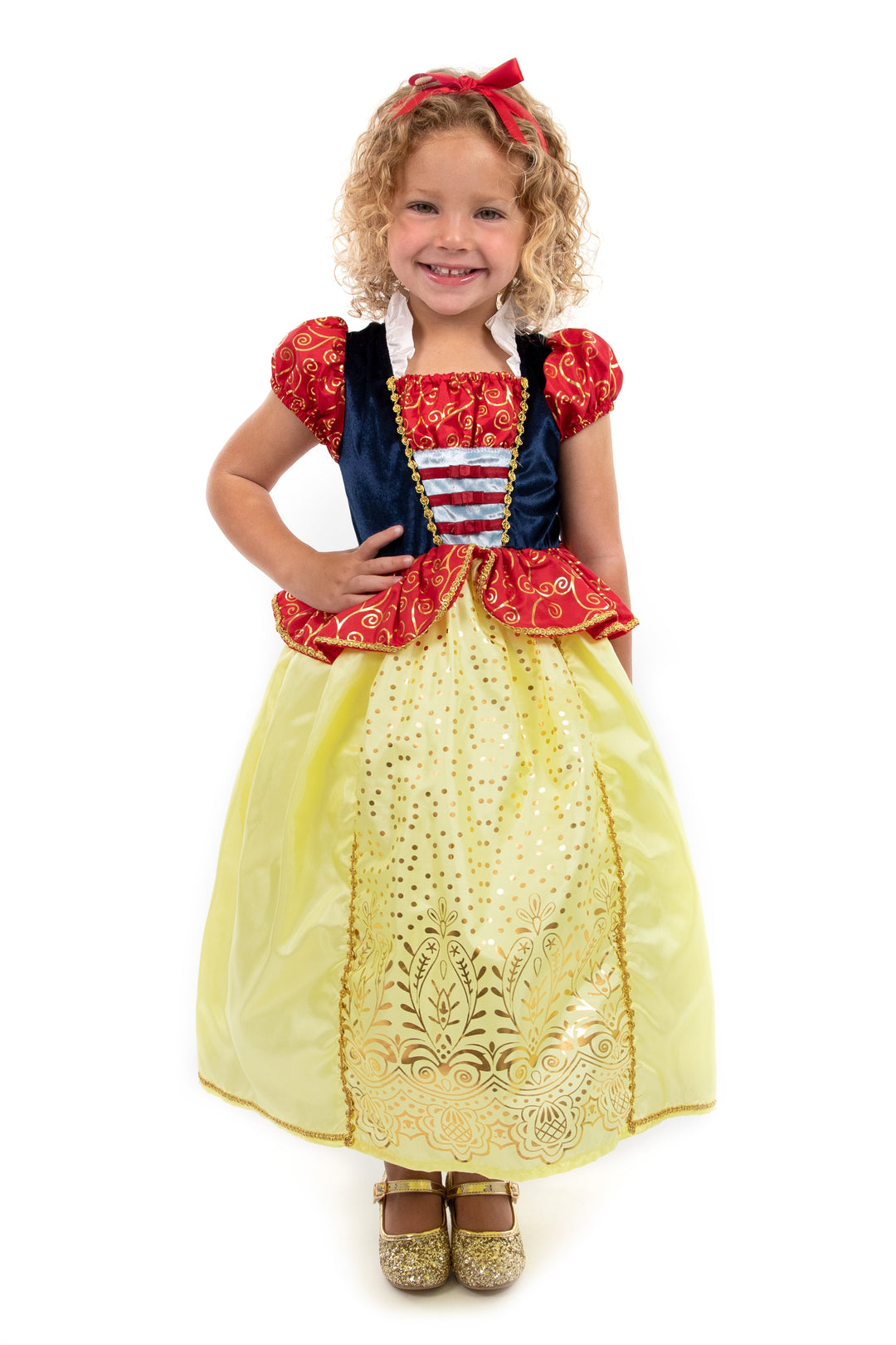 Little Adventures 11326 Snow White Dress for 11-13 Years - 3XL Little Adventures 11326 Snow White Dress for 11-13 Years - 3XL