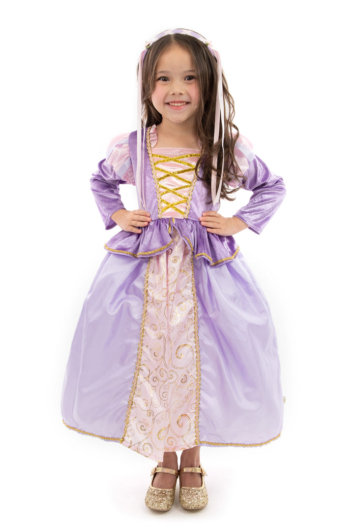 rapunzel mini dress Little Adventures Classic Princess Up Costume Size:Pre-Order 2-3 years this costume will make New Season Buy Friends Like These