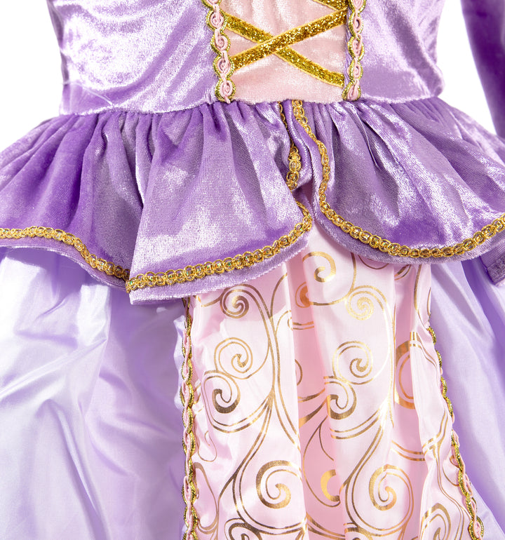 Classic Rapunzel Dress Up Costume | Little Adventures Classic Rapunzel Dress Up Costume | Little Adventures