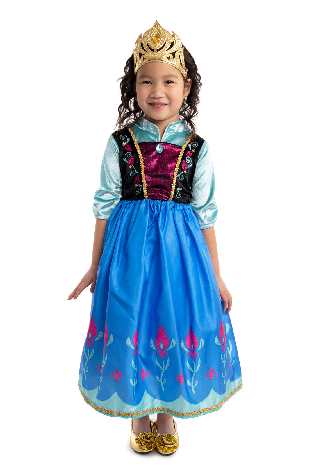 open lace back dress Berry Bloom Dress main image 1