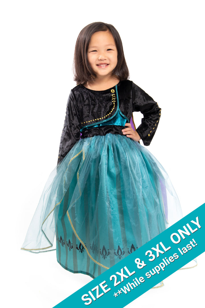 Little Adventures Scandinavian Princess (New) Dress Up Costume