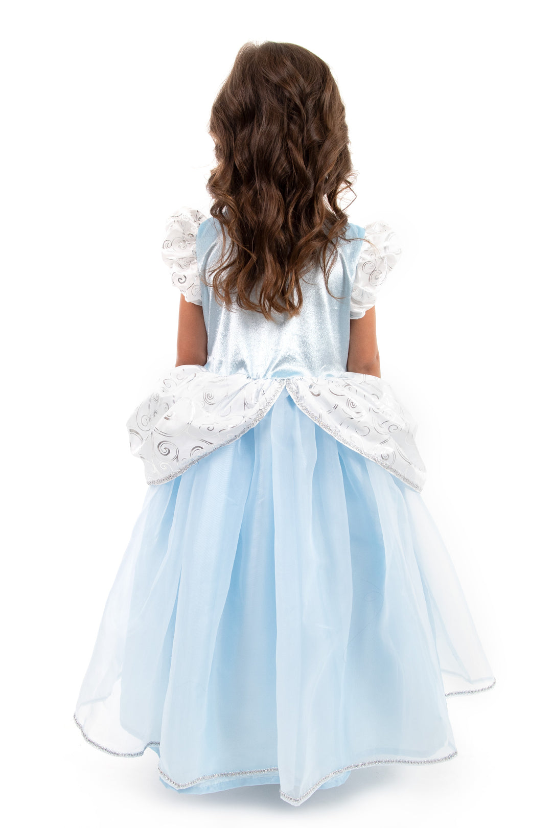 Deluxe Cinderella Dress Up Costume
