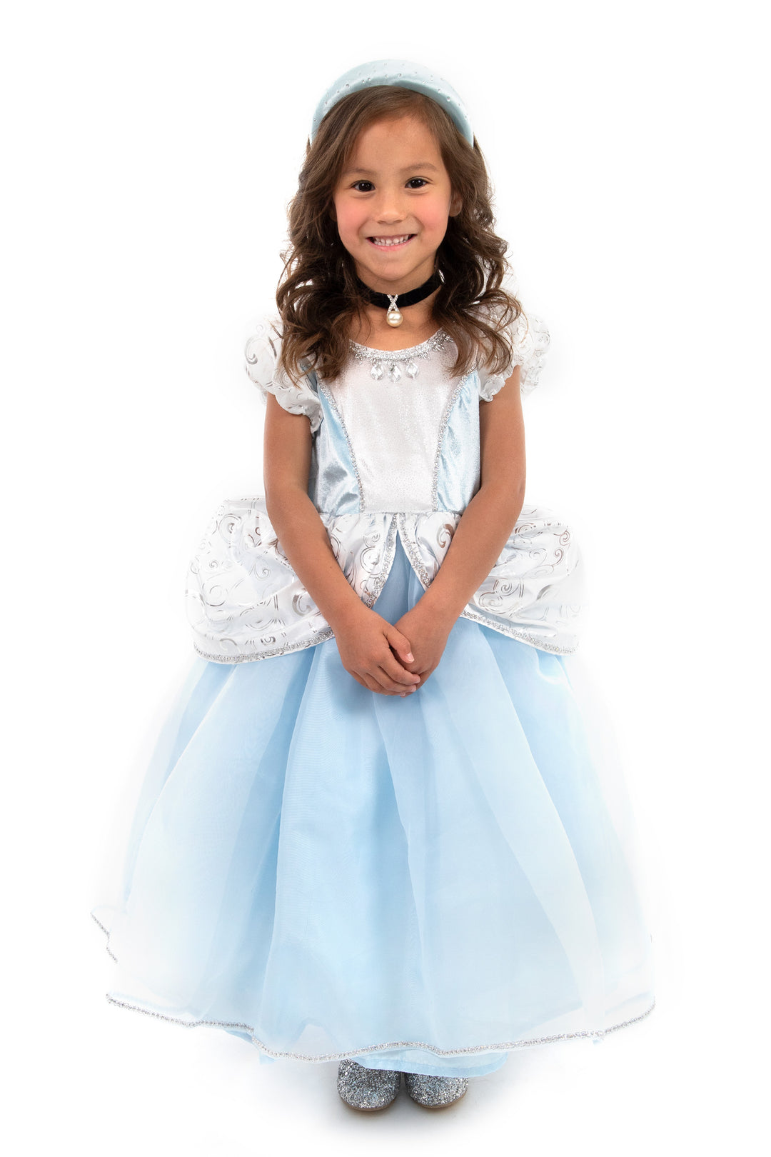 Deluxe Cinderella Dress Up Costume