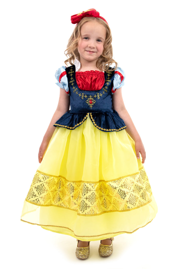 Little Adventures Deluxe Snow White Dress Up Costume