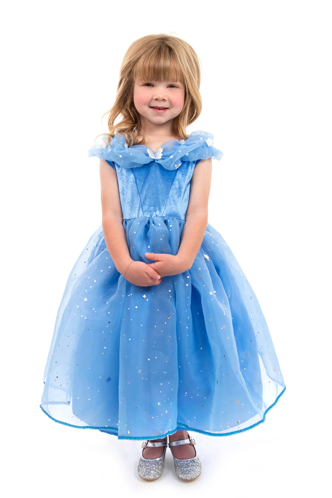 Deluxe Cinderella Butterfly Dress Up