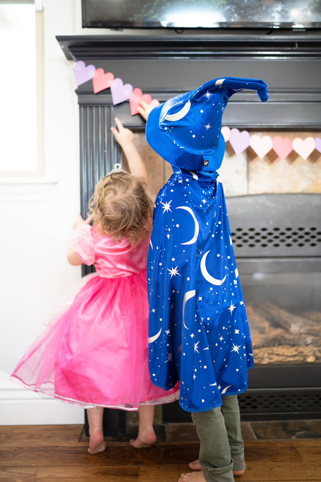 Blue shops Velvet Wizard Costume