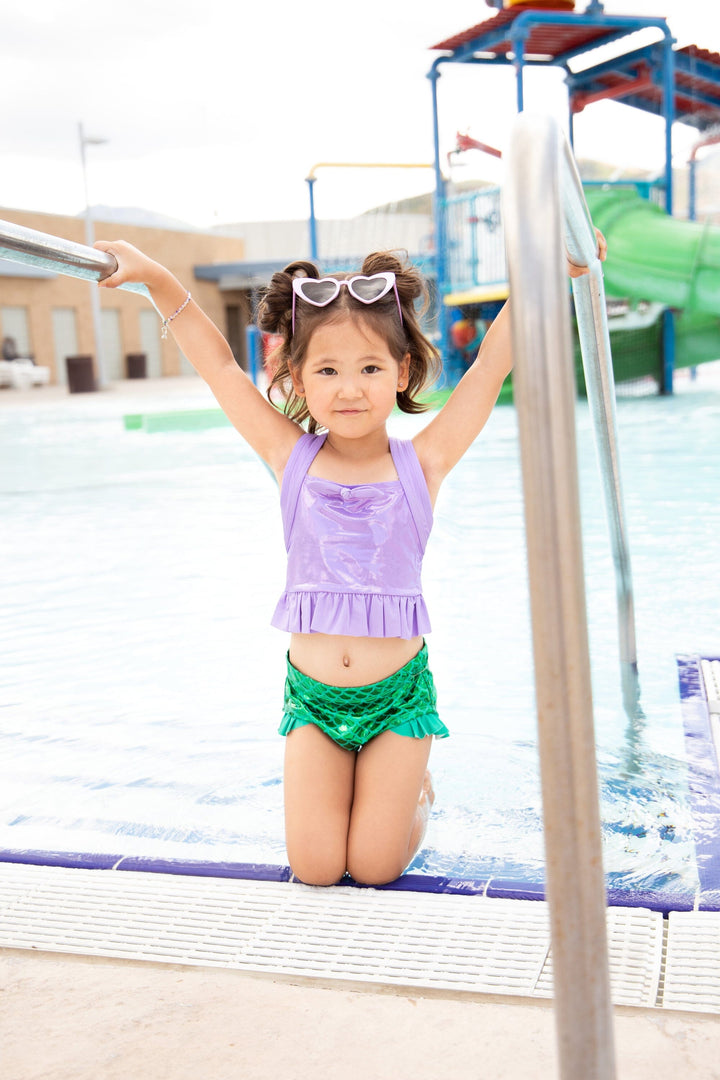 mermaid swimming dress Mermaid Swimsuit – Little Adventures