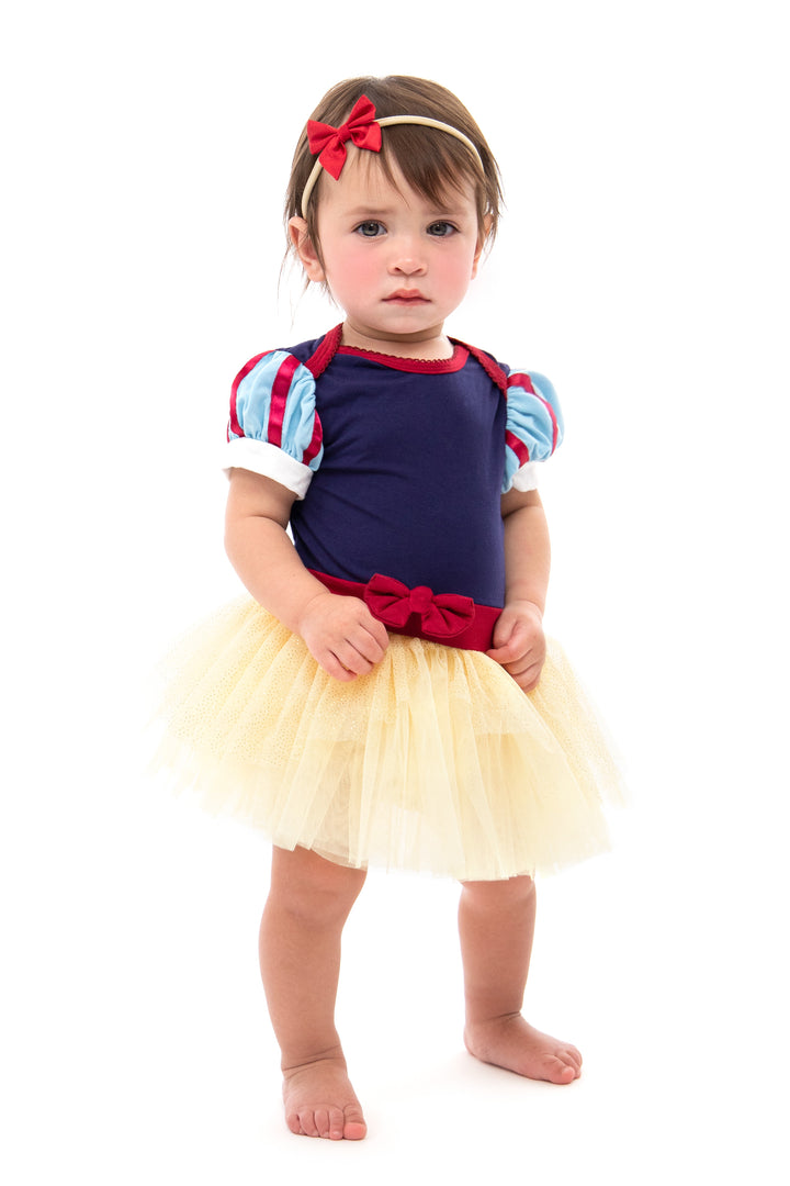 Baby Snow White Dress 9-12-months | Little Adventures | Children's Dress Ups & Costumes | Perfect for Halloween or Year-Round Play