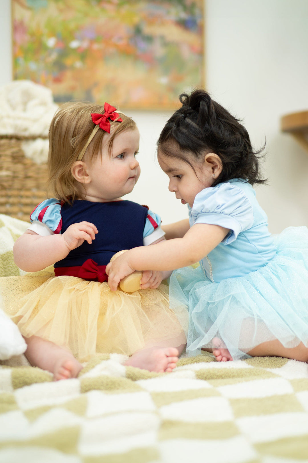 Baby Snow White Dress 9-12-months