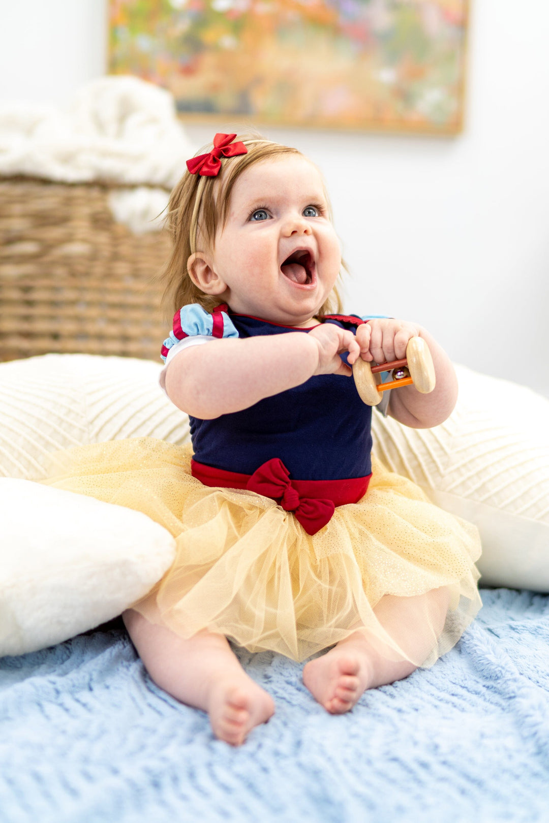 Little Adventures Baby Snow White Dress 9-12M