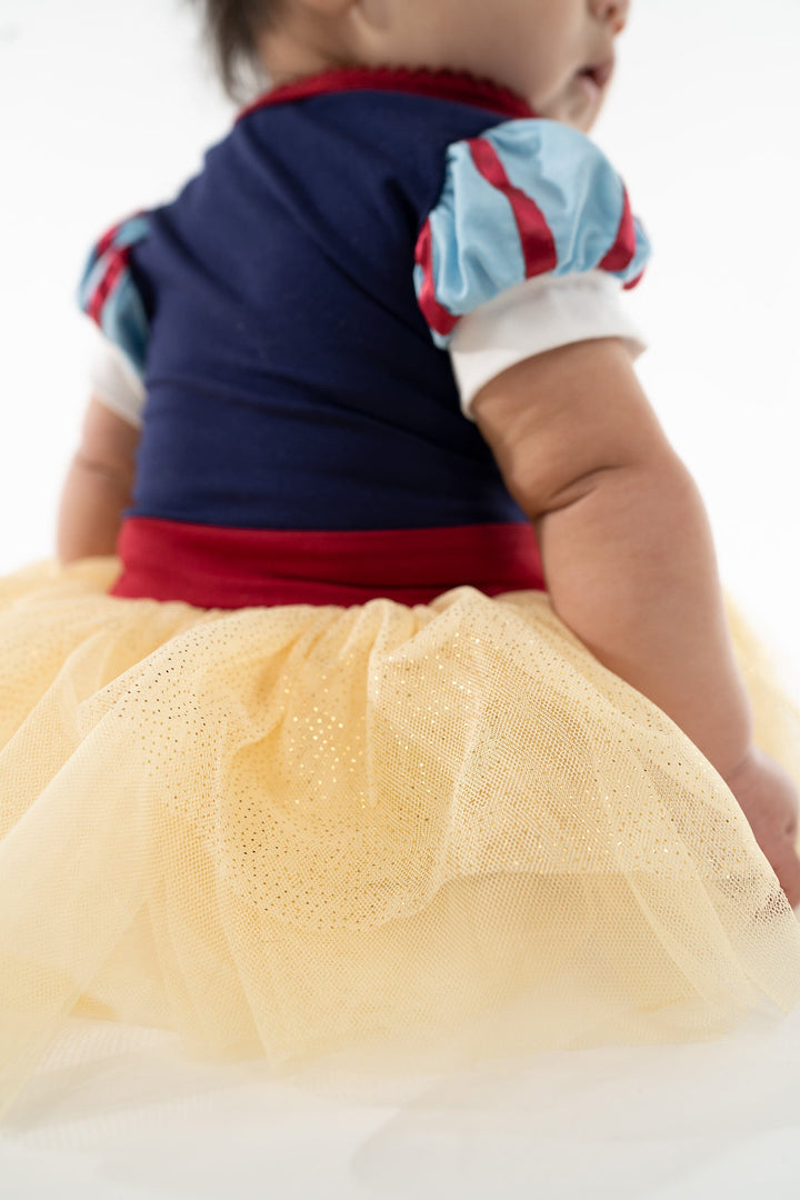 baby disney princess dress Snow White 9-12-months Whether its a special Weaved Black Grey Mini Height:5.3 ft orange summer dress