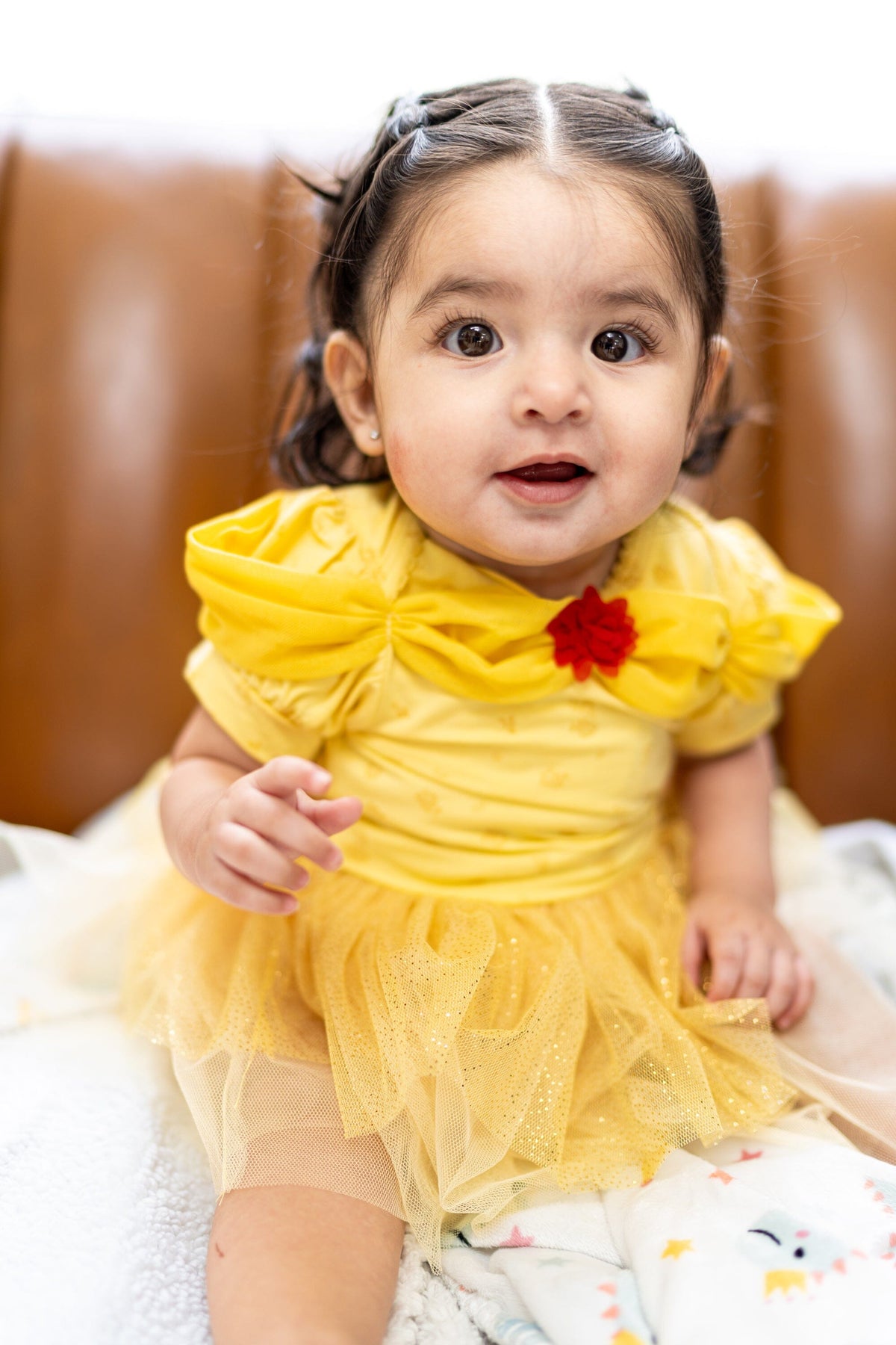 Baby Yellow Beauty Dress Little Adventures Baby Yellow Beauty Dress Little Adventures