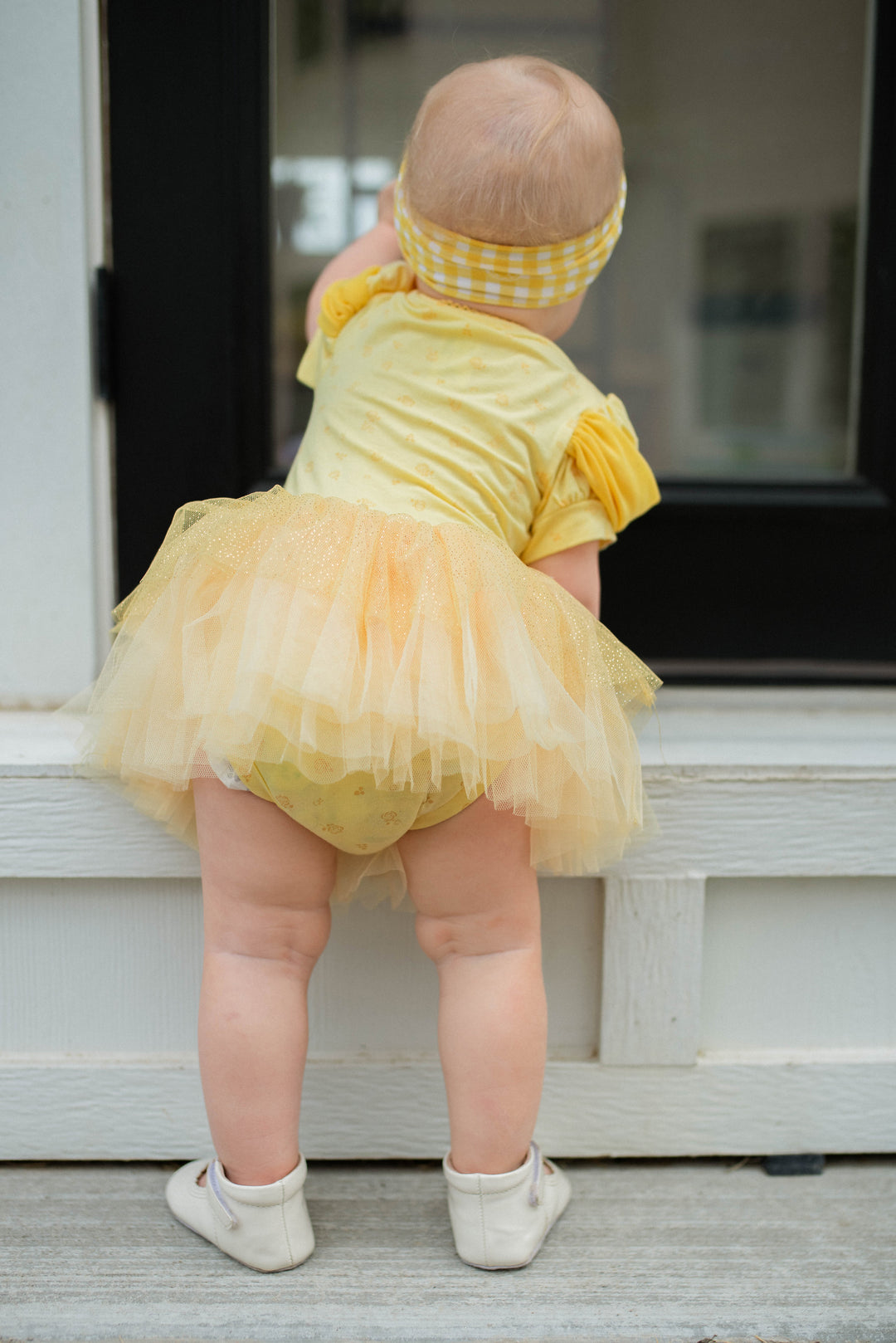 Baby Yellow Beauty Dress – Little Adventures
