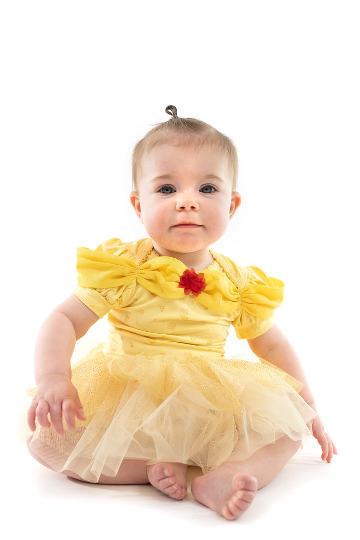 Baby Yellow Beauty Dress 6-9-months | Little Adventures | Children's Dress Ups & Costumes