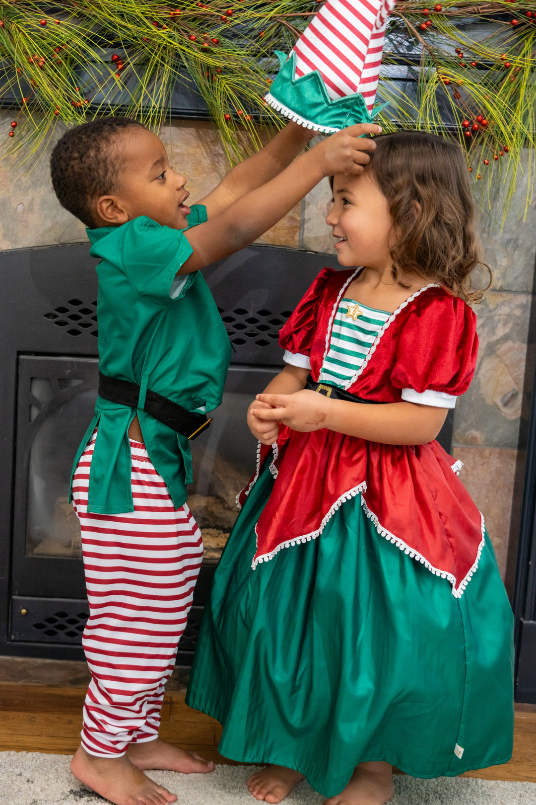 white christmas dresses Elf Outfit *Sale Exclusive* – Little Adventures