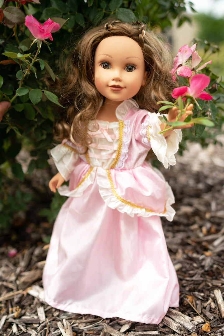 Doll Dress Pink Vintage Princess – Little Adventures